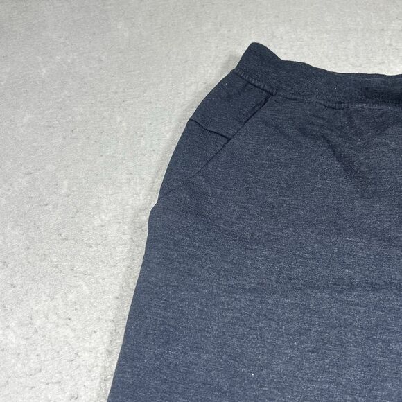 Lululemon Joggers Large Blue Casual Performance Run Gym Soft Jersey Sweat Pants - Picture 3 of 12